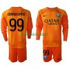 Maillot de Gardien à Manches Longues Paris Saint-Germain Gianluigi Donnarumma 99 Extérieur 22-23 Pour Enfant